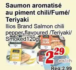 Marche C&T Saumon aromatisé au piment chili/Fumé/Teriyaki offer