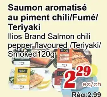 Marche C&T Saumon aromatisé au piment chili/Fumé/Teriyaki offer