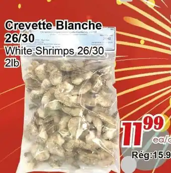 Marche C&T Crevette Blanche 26/30 offer