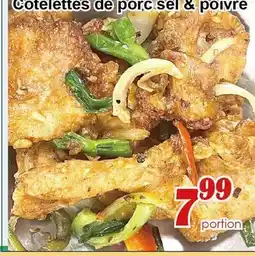 Marche C&T Cotelettes de porc sel & poivre offer