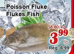 Marche C&T Flukes Fish offer