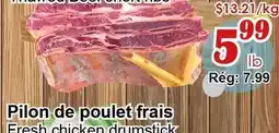 Marche C&T Fresh chicken drumstick offer