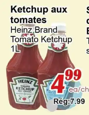 Marche C&T Ketchup aux tomates Heinz offer