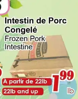 Marche C&T Frozen Pork Intestine offer