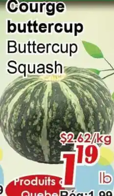 Marche C&T Buttercup Squash offer