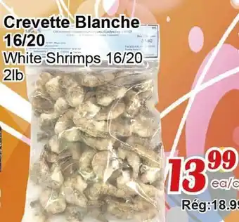 Marche C&T White Shrimps 16/20 offer