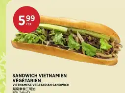 Kim Phat VIETNAMESE VEGETARIAN SANDWICH offer
