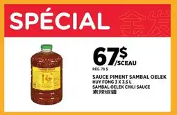Kim Phat HUY FONG OELEK CHILI SAUCE offer