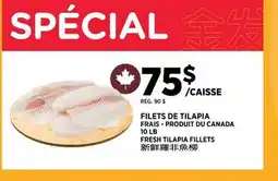 Kim Phat FRESH TILAPIA FILLETS offer