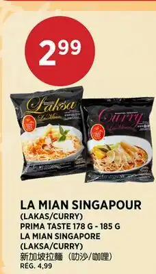 Kim Phat PRIMA TASTE LA MIAN SINGAPORE (LAKSA/CURRY) offer
