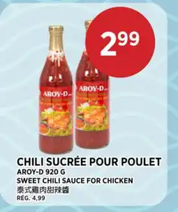 Kim Phat AROY-D SWEET CHILI SAUCE FOR CHICKEN offer