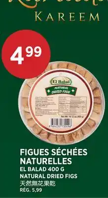 Kim Phat EL BALAD NATURAL DRIED FIGS offer