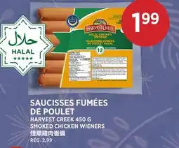 Kim Phat HARVEST CREEK SMOKED CHICKEN WIENERS offer