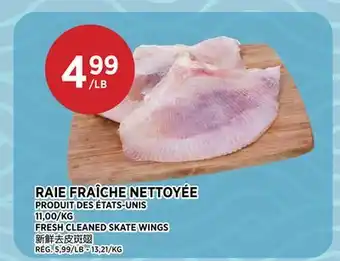 Kim Phat FRESH CLEANED SKATE WINGS offer