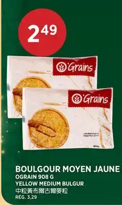 Kim Phat OGRAIN YELLOW MEDIUM BULGUR offer