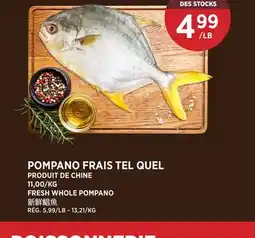 Kim Phat FRESH WHOLE POMPANO offer