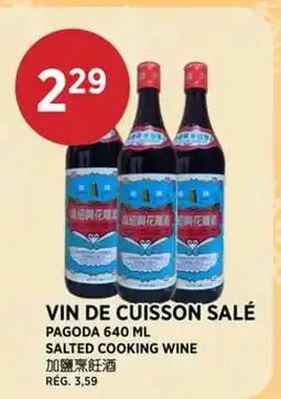 Kim Phat PAGODA SALTED COOKING WINE offer