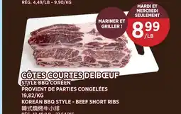 Kim Phat KOREAN BBQ STYLE - BEEF SHORT RIBS offer