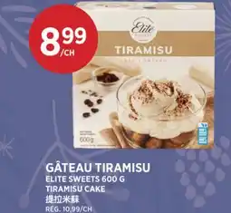 Kim Phat ELITE SWEETS TIRAMISU CAKE offer