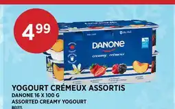 Kim Phat DANONE ASSORTED CREAMY YOGOURT offer