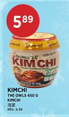 Kim Phat THE OWLS KIMCHI offer