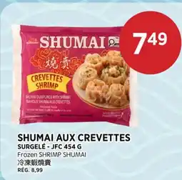Kim Phat JFC FROZEN SHRIMP SHUMAI offer
