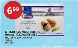 Kim Phat CLEARWATER FROZEN OCEAN QUAHOGS offer