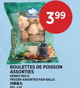 Kim Phat KENKO FROZEN ASSORTED FISH BALLS offer