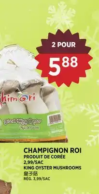 Kim Phat KING OYSTER MUSHROOMS offer