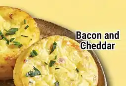 M & M Food Market Bacon and Cheddar offer