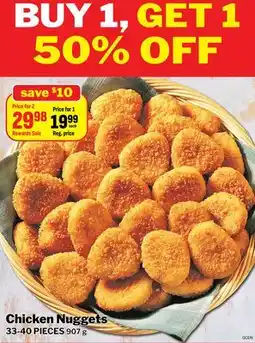 M & M Food Market Chicken Nuggets offer