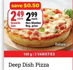 M & M Food Market Deep Dish Pizza offer