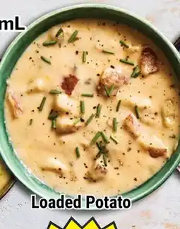 M & M Food Market Loaded Potato Soups offer