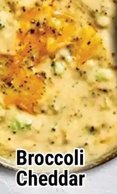 M & M Food Market Broccoli Cheddar offer
