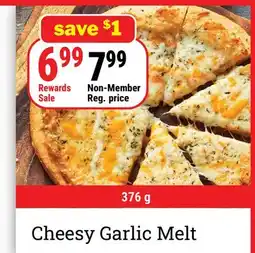 M & M Food Market Cheesy Garlic Melt offer
