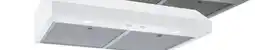 Home Hardware Under cabinet range hood - White offer