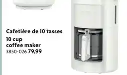 Home Hardware 10 cup coffee maker offer