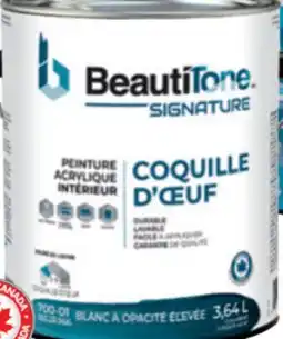 Home Hardware Acrylic interior paint offer