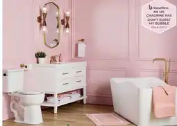Home Hardware Bristol vanity offer