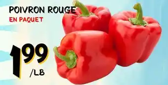 Marche Salaberry POIVRON ROUGE offer