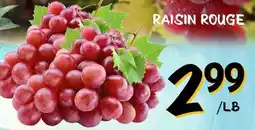Marche Salaberry RAISIN ROUGE offer