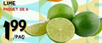 Marche Salaberry LIME offer