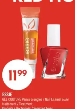 Pharmaprix ESSIE GEL COUTURE Nail Enamel or Treatment offer
