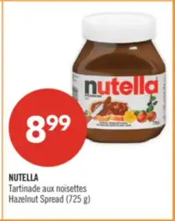Pharmaprix NUTELLA Hazelnut Spread offer
