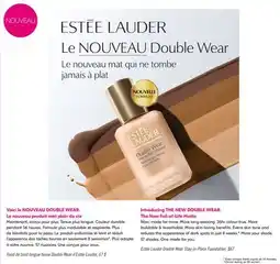 Pharmaprix Estée Lauder Double Wear Stay-in-Place Foundation offer