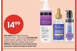 Pharmaprix JOHN FRIEDA FRIZZ EASE Treatments (50 mL - 200 mL) or SHEA MOISTURE Hair Care Products offer