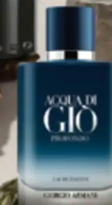 Pharmaprix ARMANI Eau de parfum Acqua Di Giò Profondo offer
