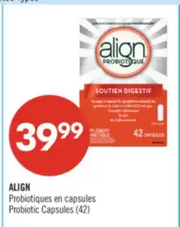 Pharmaprix ALIGN Probiotic Capsules offer