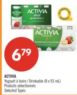 Pharmaprix ACTIVIA Drinkable offer