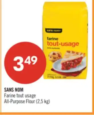 Pharmaprix NO NAME All-Purpose Flour (2,5 kg) offer